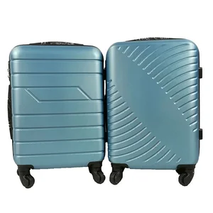 Customized Fashion Hard Shell Travel Bag Trolley Luggage Trolley Bag Luggage 3 Pcs Set Suitcase
