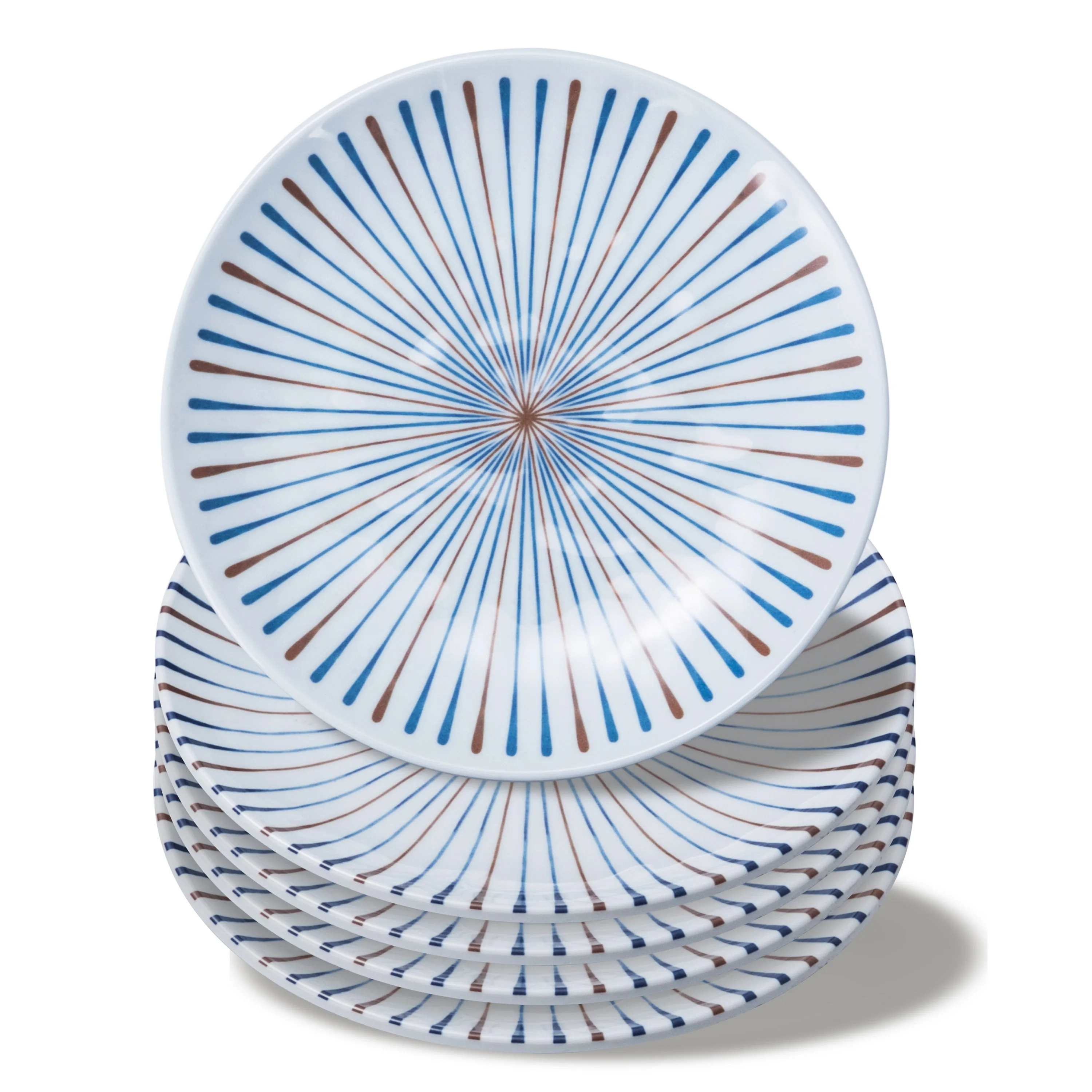 Hot Selling Durable Melamine Korean Japanese Wedding Dinner Plate Restaurant Round Dinner Plate