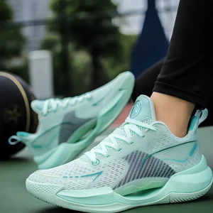 Autumn Casual Fashion Loafer Light Weight Ultra-Lightweight Waterproof Mesh Court Sneakers Breathable Basketball Sports Shoes