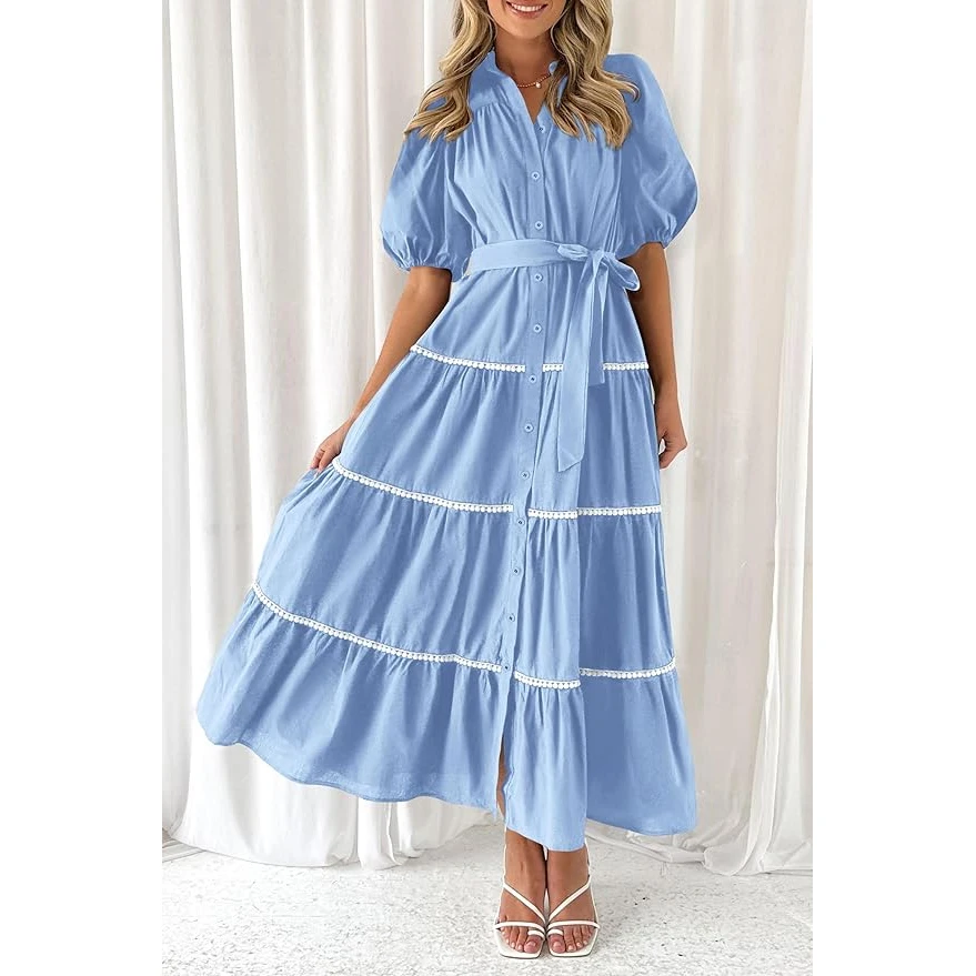 Shop Elegant Summer Dress - Custom Made by Manufacturer