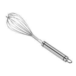 Cake Wire Utensil Plastic Matcha Holder Glass Semi Automatic Hand Cocktail S Spoon Mixer Eggs Beater Stainless steel whisk