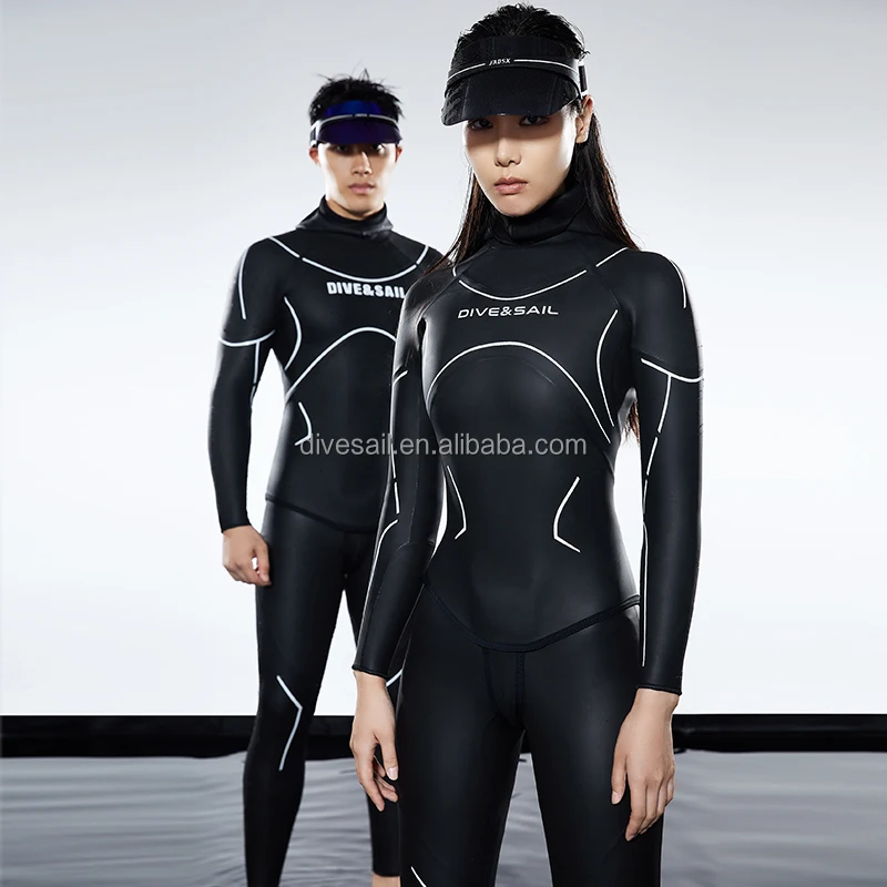新品未使用　DIVE＆SAIL 3.5シリーズ フルスーツ ブラックXL DIVE&SAIL Wetsuits - Super Stretchy & Durable Freediving Gear
