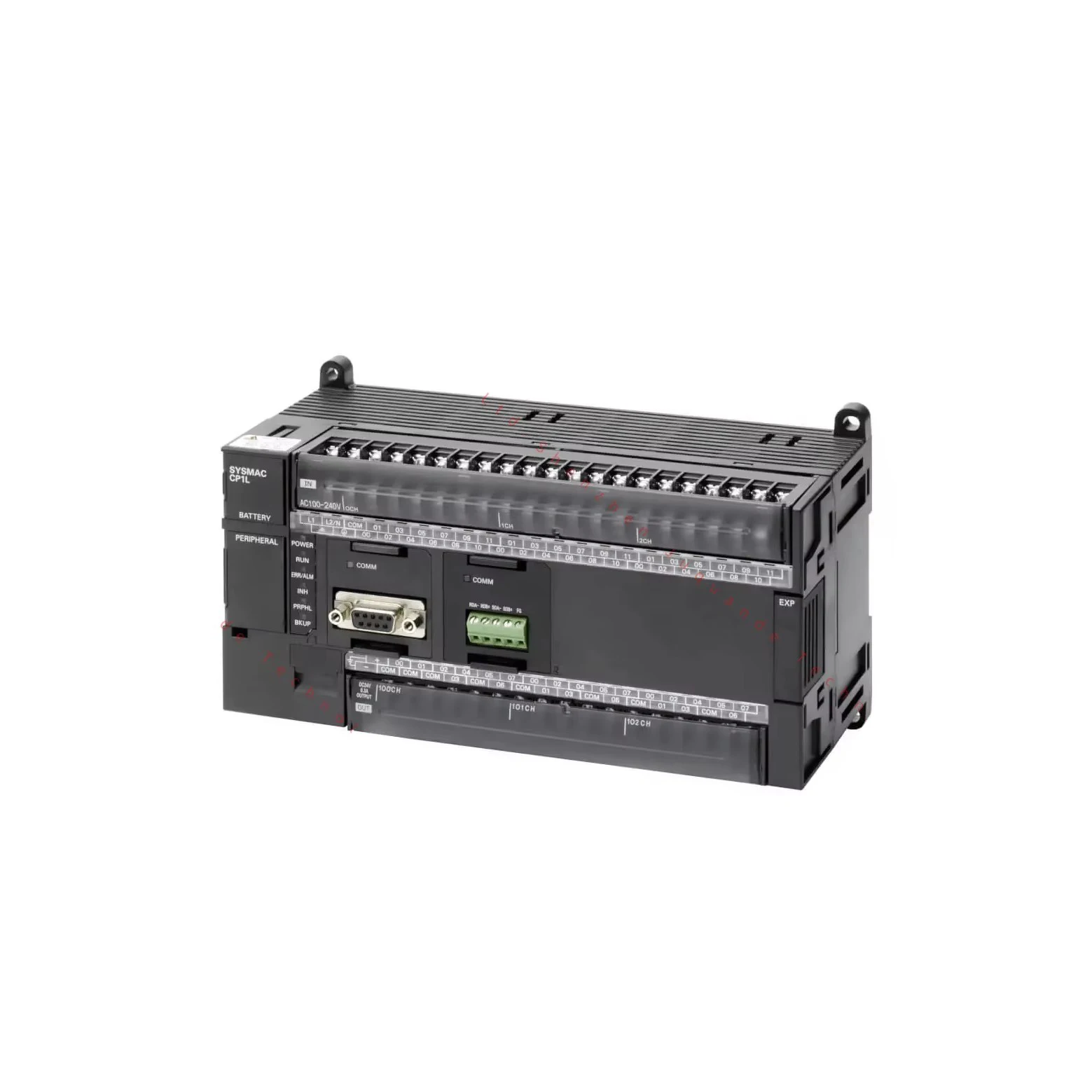 Controler PLC Gold Seller CP1L-M60DT-D, server driver, nou la pachet, original, disponibil imediat