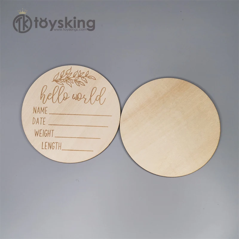 Цветочный фон для фотографирования новорожденных с изображением Опора деревянный веху знаки Детские ежемесячно карты на рождение ребенка веху диски