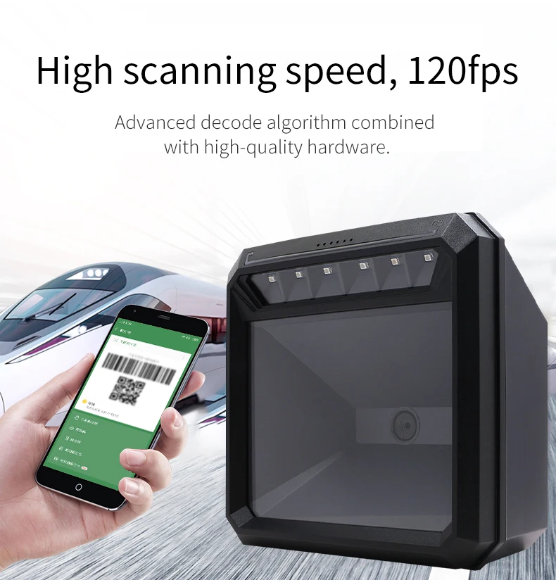 2D QR 1D Big Desktop Handsfree | 2mrk Sale Online