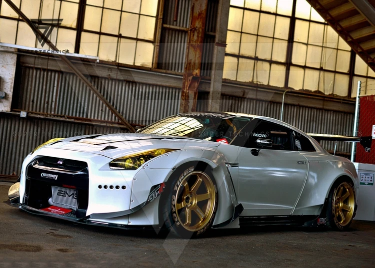 PGM 日産 Rocket Bunny R35 ロケットバーニ GT-R GTR GT-R 【M's】日産 R35 (2008y-) Rocket Bunny ワイドボディ