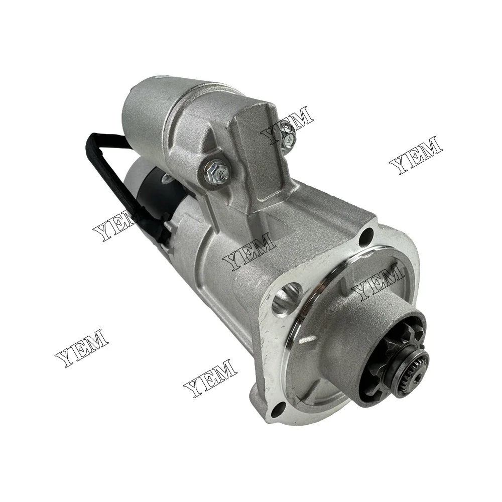 Starter Motor 385-5044 Fit for Caterpillar C3.3 Engine 5