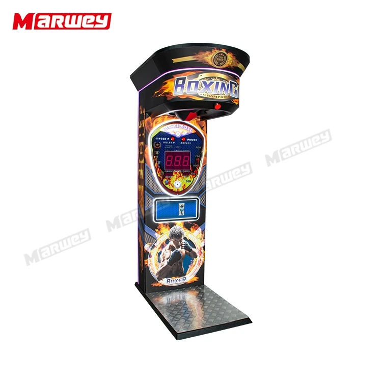 Coin Operated Prize Redemption Machine Boxing Arcade Game Machine/Punch  Boxing Machine - China Electronic Boxing Game Machine and Boxing Game  Machine price