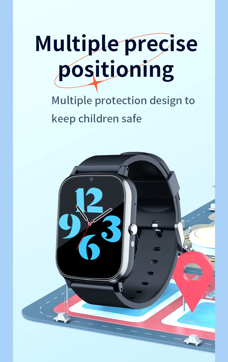 Fa91 Smart Watch With Sim Card And Camera Mobile Video Call Smartwatch Phone For Girls Reloj