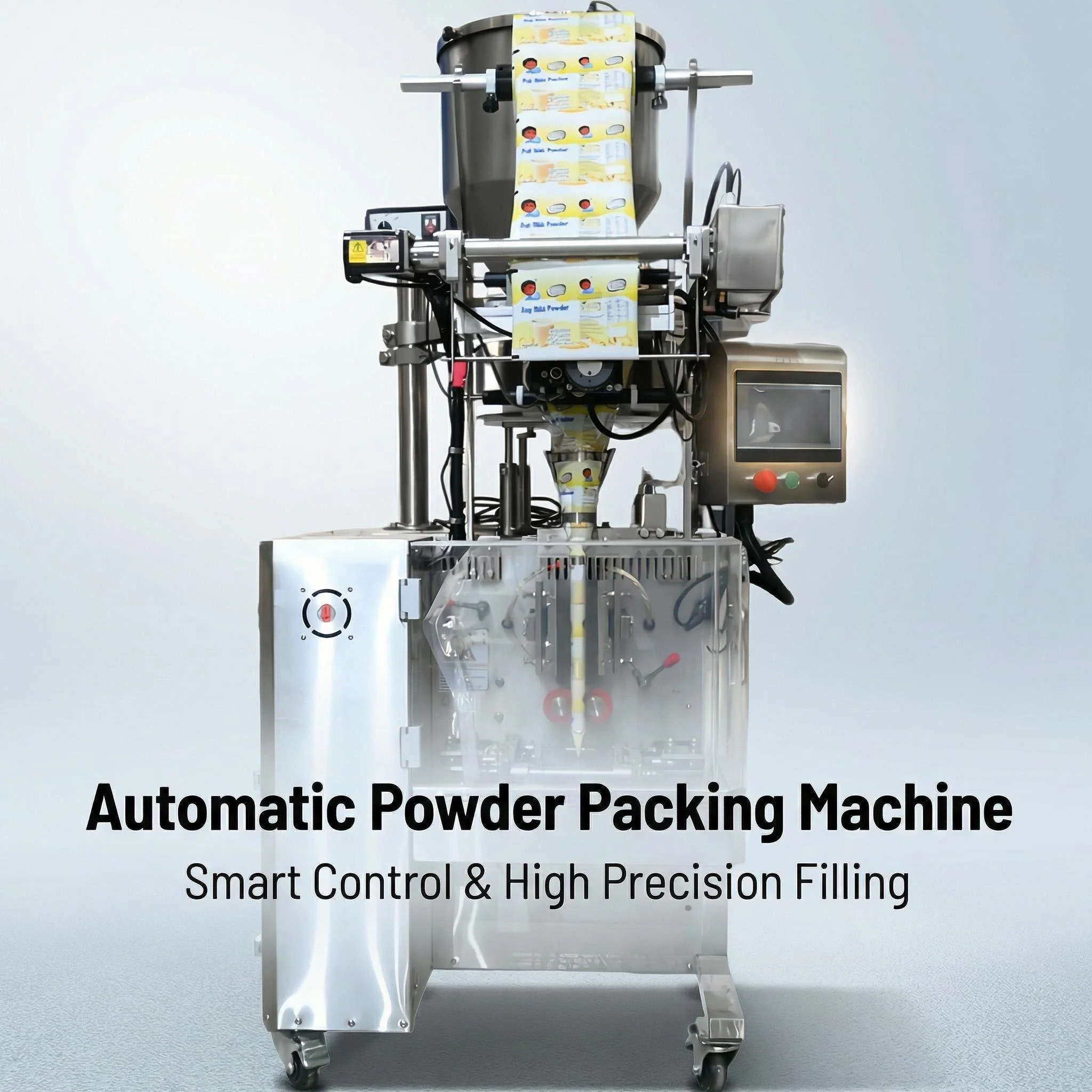 Factory-Direct Fully Automatic Powder Packaging Machine Suitable for ...