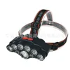 9 faros delanteros