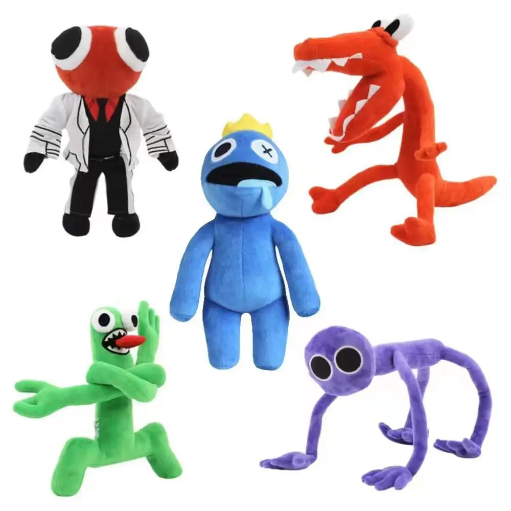 Roblox - Lot de 7 poupées en peluche issues du jeu Rainbow Friends pour  enfants, amis, adultes, fans de dessins animés : : Jouets