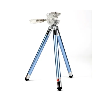 Fotopro Wholesales 8 Sections 3110 Flexible Lightweight Aluminum Camera Silver Tripod detail image