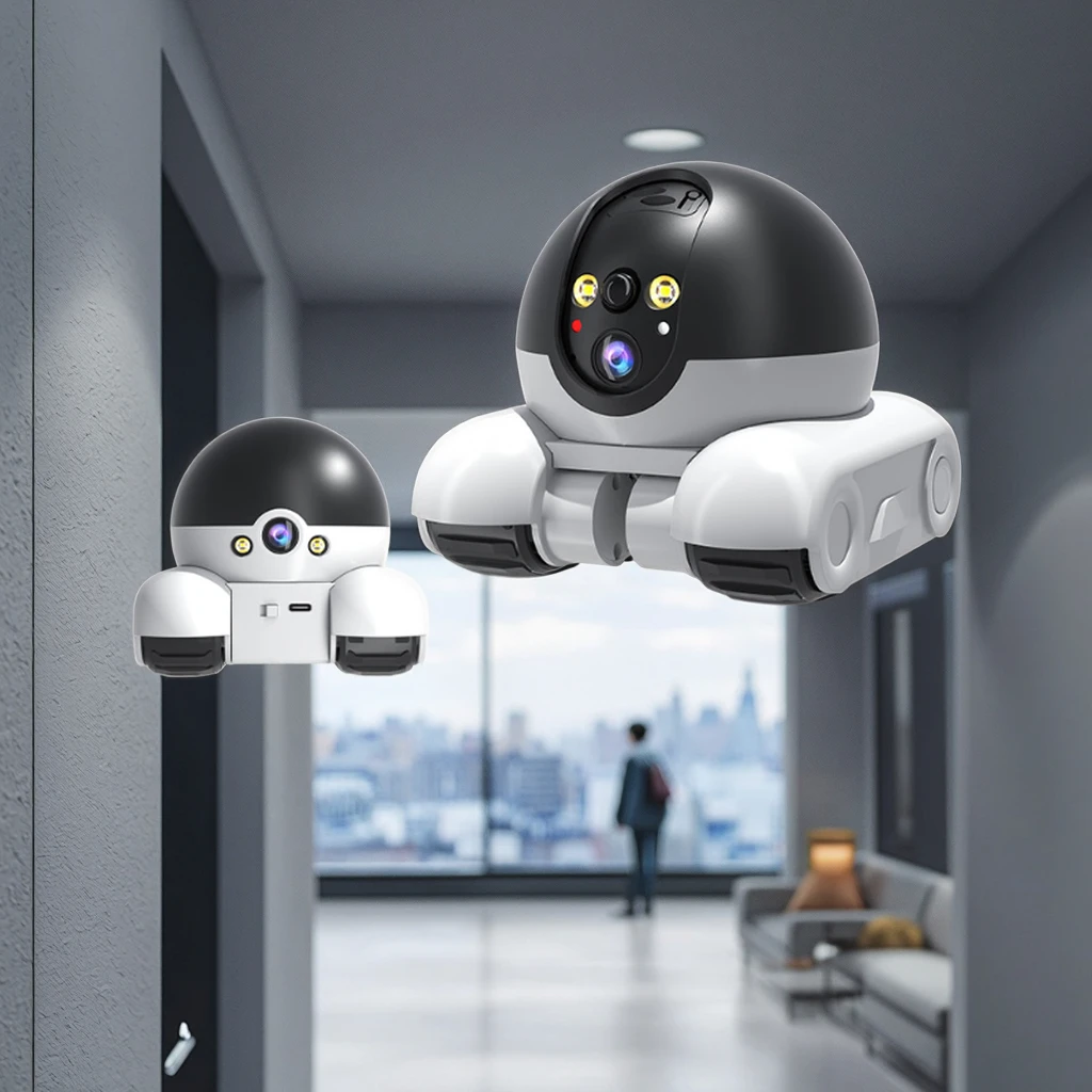 V360pro Smart Wifi Dome Camera - 360-Degree HD Monitoring