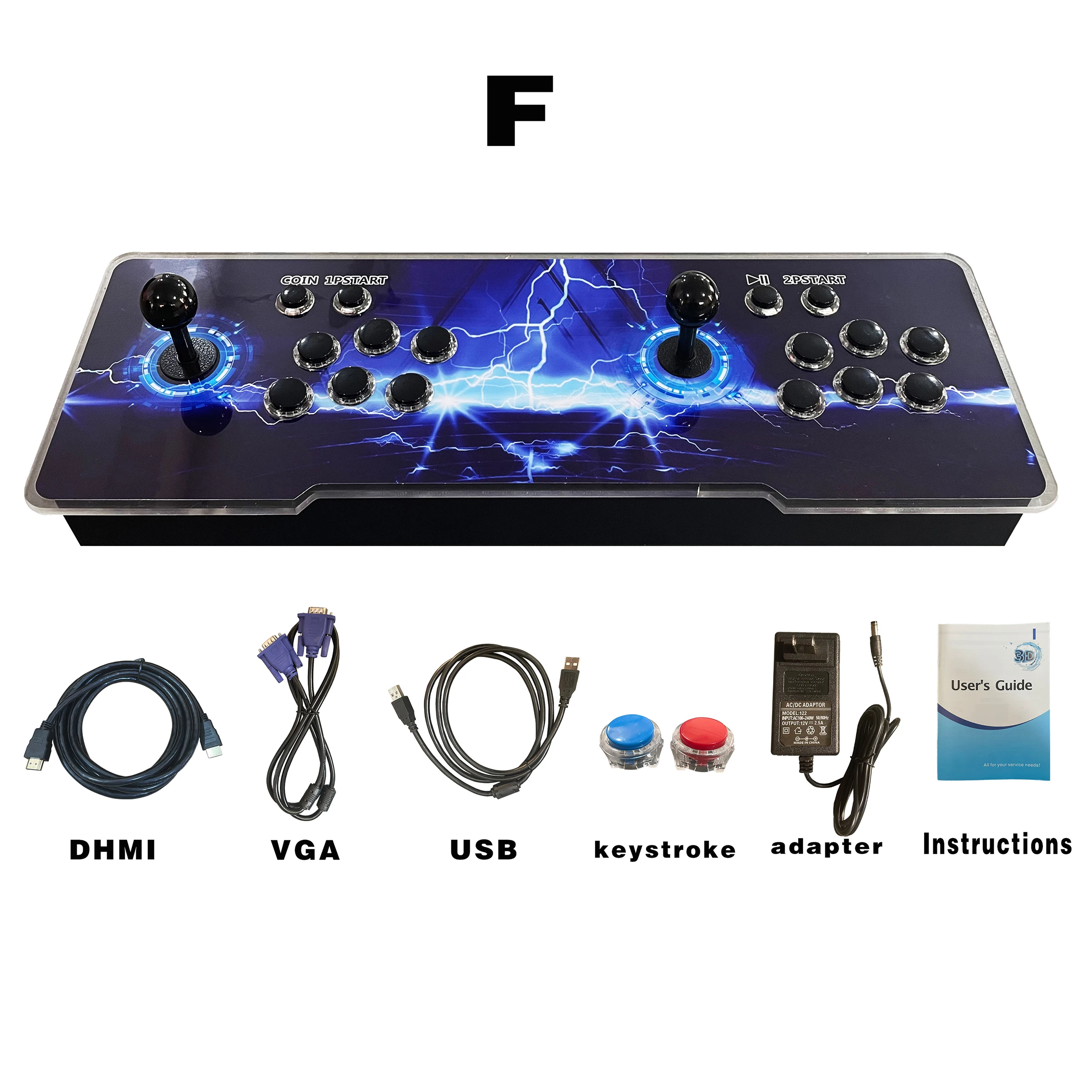 2024ホリデーアドバンスナイトリペア セット 外箱付 26800 Pandora Saga Dx2 box arcade console 2024 multiplayer