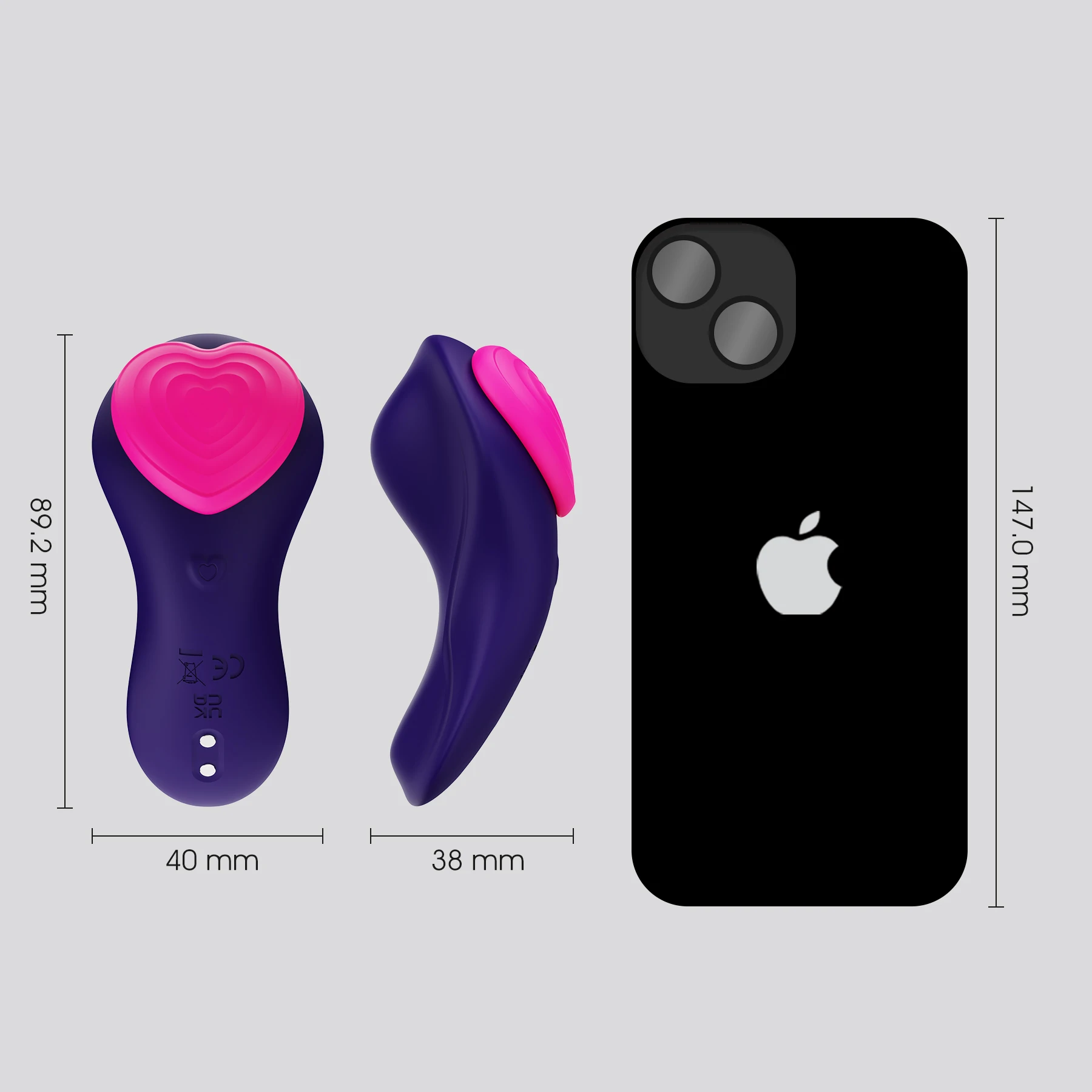 2023 WINYI Panty Vibrador Best Seller Supplier Remote Control Juguetes  Sexuales Sex Toys Wireless Wearable Vibrator for Women