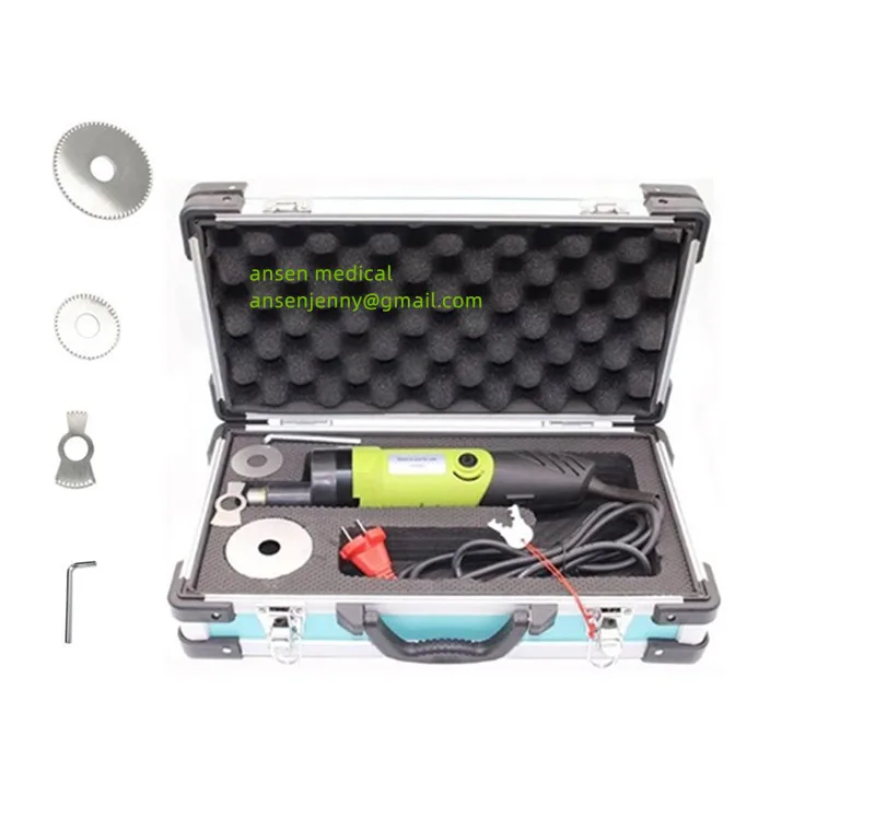 Orthopedic Instruments Electric Pop Cutter Machine Cutting Blade Cutter Medical Electric Power Plaster Saw