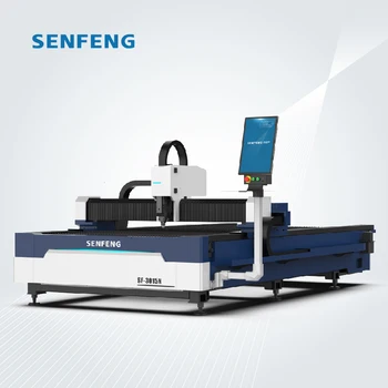 SF3015N 3000W 3000*1500mm Metal Sheet Fiber Laser Cutting Machine