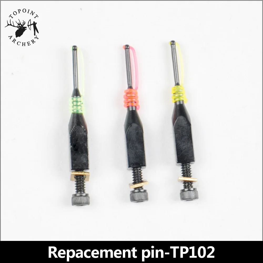 3pcs 0.029" Archery Optics Bow Sight Replacement Pins Set 