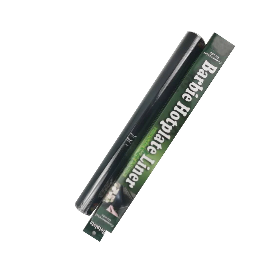 Reusble Ptfe Bbq Grill Mat Black Nonstick Bbq Cooking Mat Heat