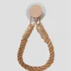 Hemp rope round piece style
