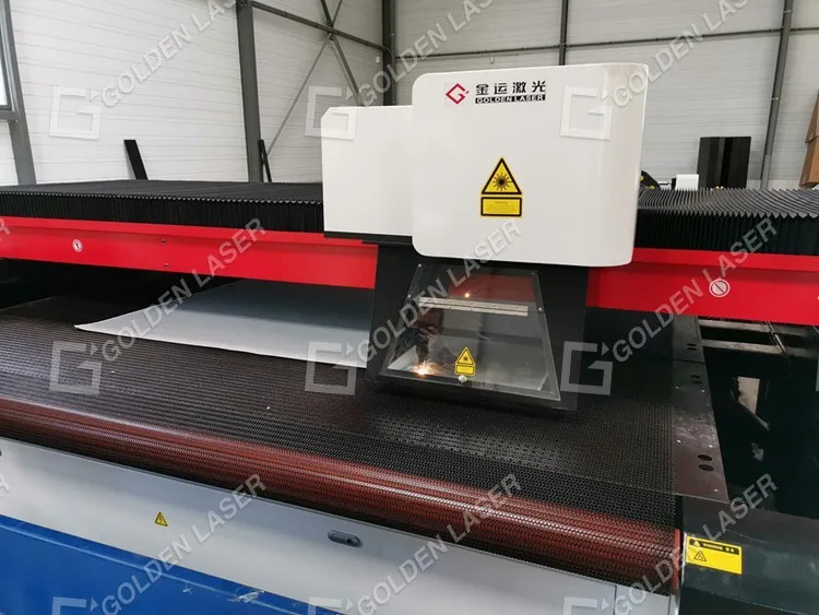 Large Format Laser Cutting Machine for Ventilation Fabric Air Duct With CO2 RF Tube