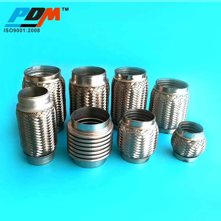 Flex Tube, Auto Exhaust Flexible Pipe Coupling with Nipples - China Exhaust  Pipe, Exhaust system