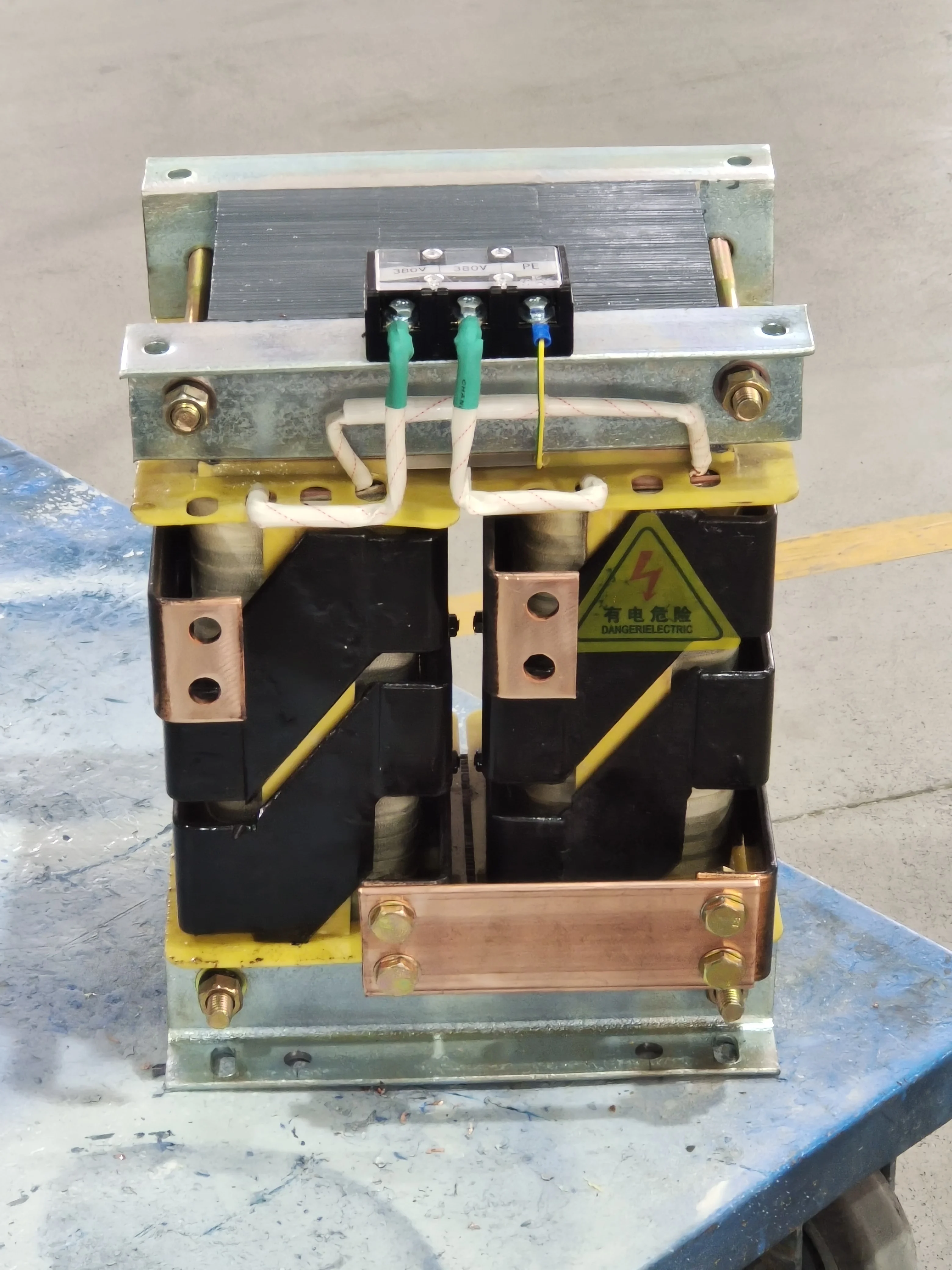 Single Phase Dry Type Converter High Voltage Transformer 5V Output 220V Input Large Current 2KVA 2.5KVA 3KVA