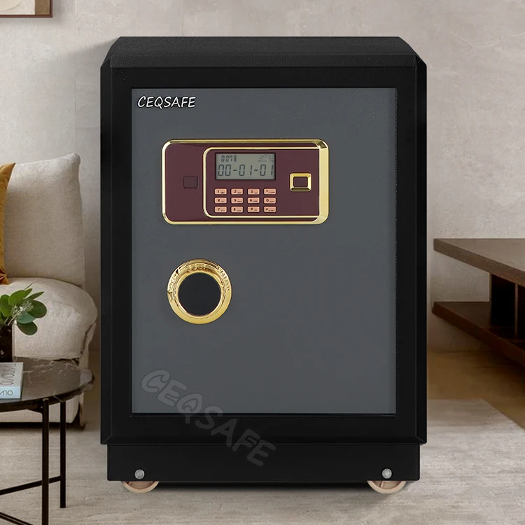 CEQSAFE High Security Small Combination Lock Fireproof Safe Deposit Box supplier