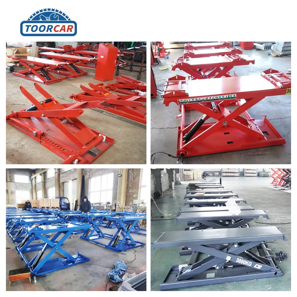 Sunmo Factory Price Mid Rise 1.2m Portable Small Car Scissor Lift for Sale