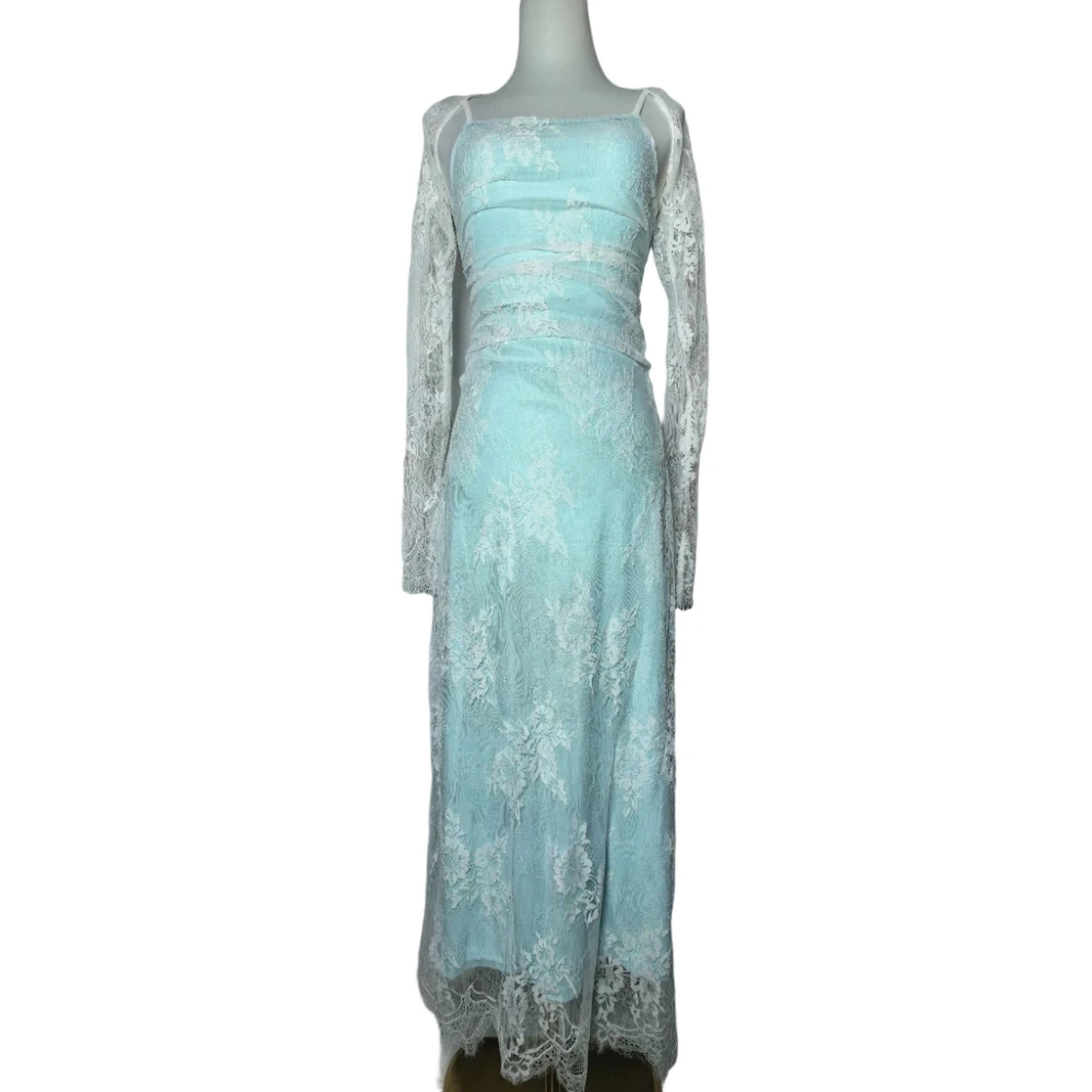 short white cocktail dress with sleeves Lucy Long Sleeve Mini - US 16 Color:Sage Olive perfect for the bride For_Girls VERSACE Silk crepe cocktail