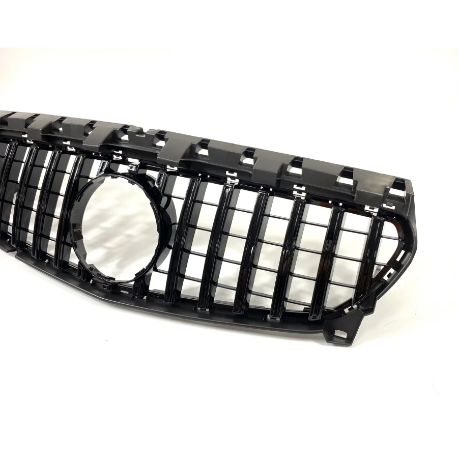 product tiypeor car gtr gla class front grille featuring a durable abs plastic front bumperfor mercedes benz w117 gla 2016-5