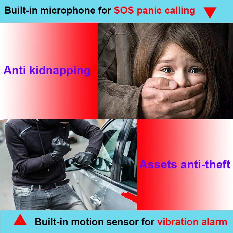 G03S World Smallest Mini GSM Wifi LBS GPS tracker for Child/old People Smart Personal Tracking and Monitoring