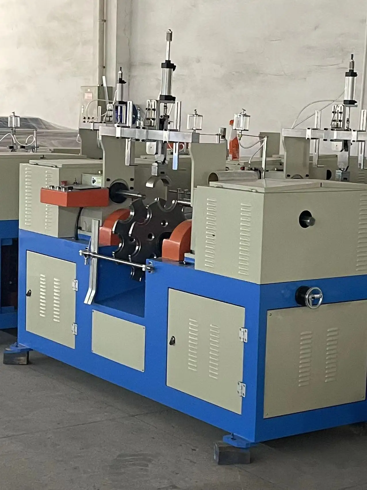 Economical  Automatic Paper Tube Core Curling Bending Machine