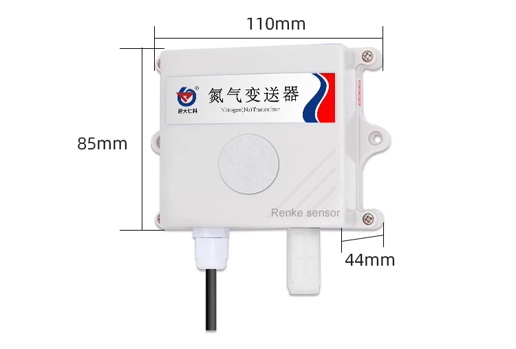 Renke High Precision Nitrogen Modbus Sensor N2 Nitrogen Gas Detector Price