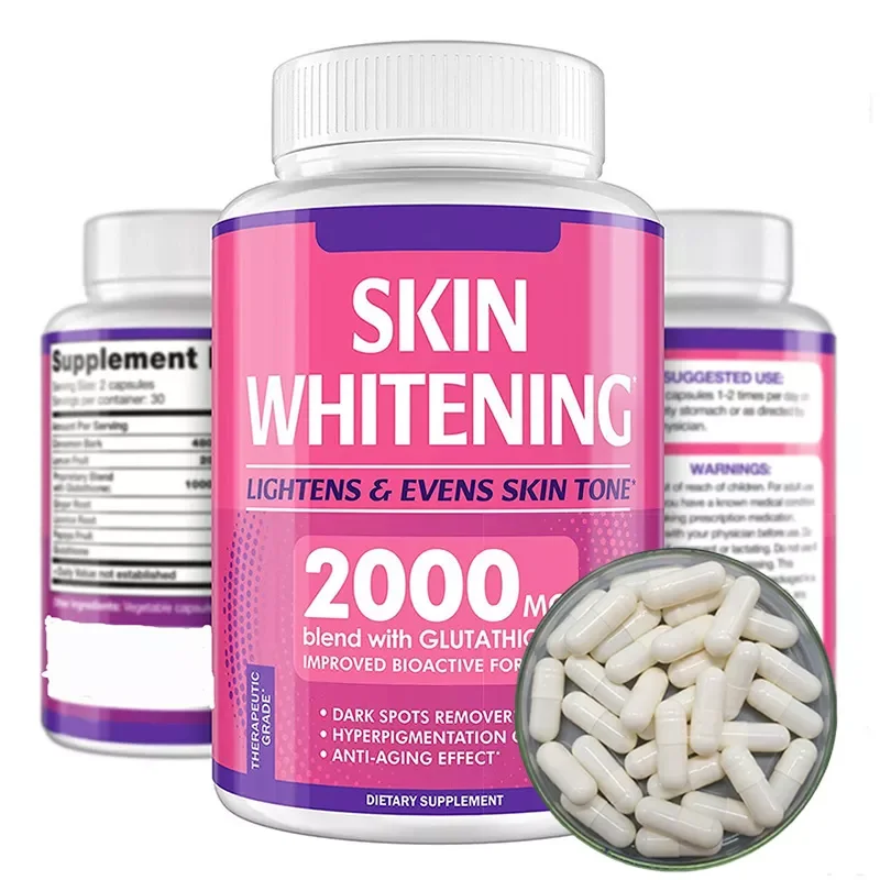 Private Label Dietary Supplement Beauty Products Vitamin C Collagen Capsules Skin Whitening Pills Private Label Dietary Supplement Beauty Products Vitamin C Collagen Capsules Skin Whitening Pills