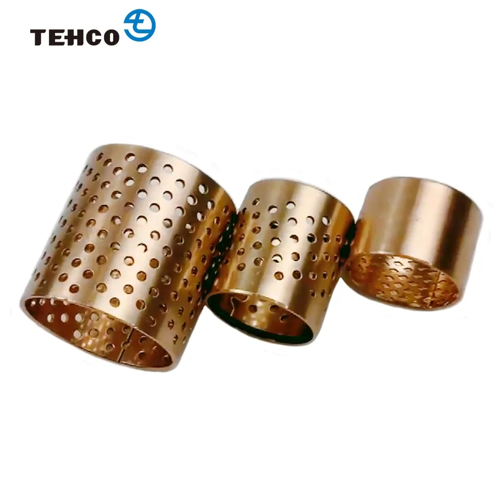 Msp Bush Oil Impregated Bronze Fan Bushing Spherical Bronze Bearings