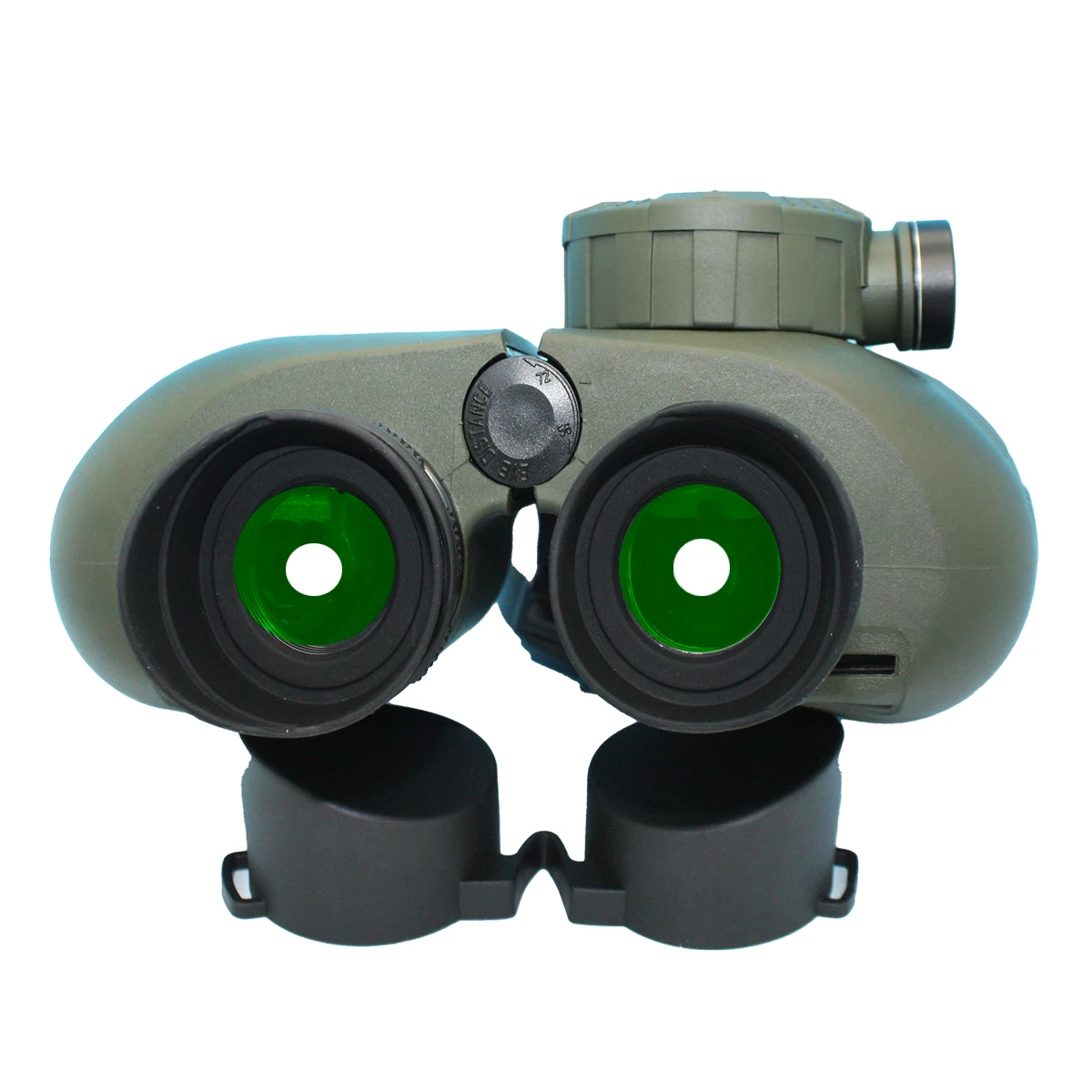 7x50  Range Finding With Compass Latitude and Longitude Coordinates by  Navy for Search and Rescue Marine Exploration Binoculars