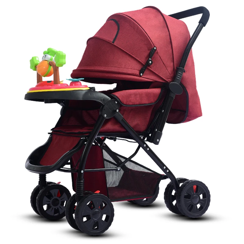 Poussette Compacte Simple Tout Terrain Pour Bebes Chariot Pour Nouveau Ne Sacoche De Luxe Pour Garcons Et Filles Buy Poussette Bebe Compact Unique Tout Terrain Bebes Landau Poussettes Poussette Bebe Nouveau Ne Chariot De Luxe Enfant En Bas