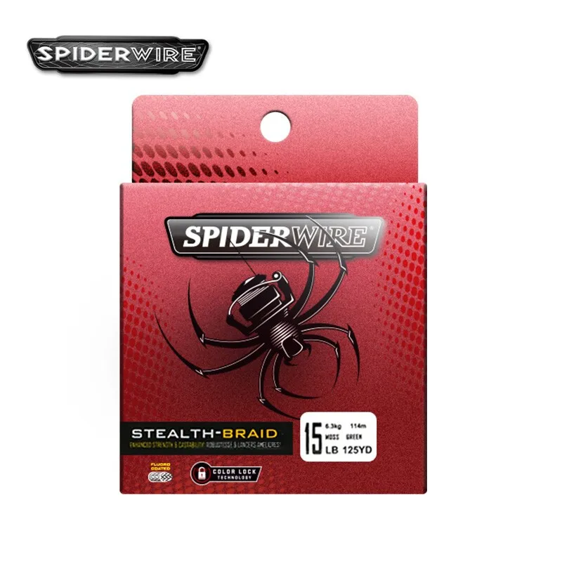 Spiderwire Stealth Braid – Moss Green