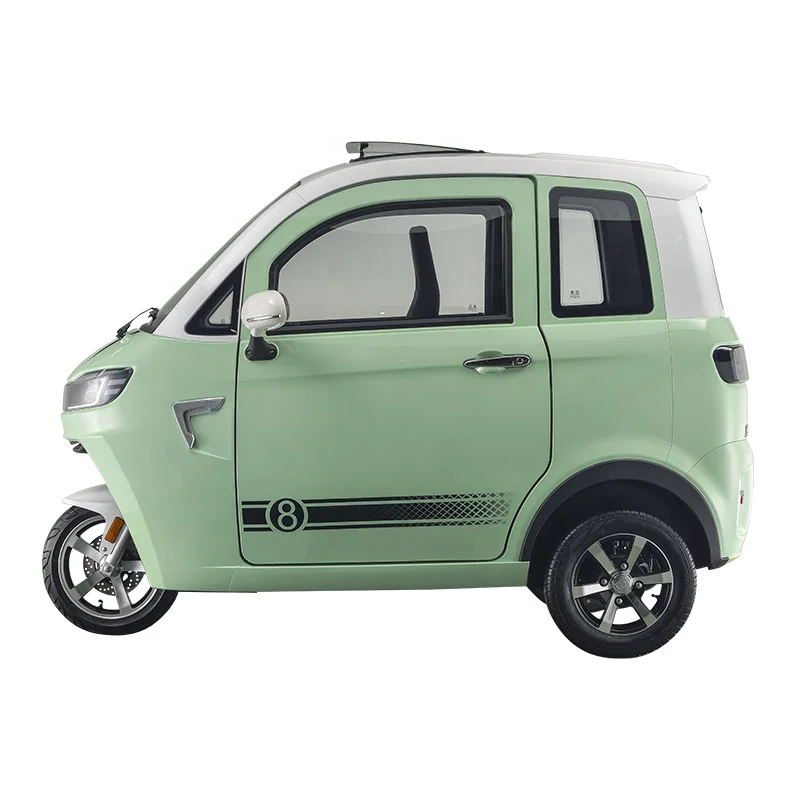 Toodi Three Wheel Electric Mini Scooter Tricycle for Adults