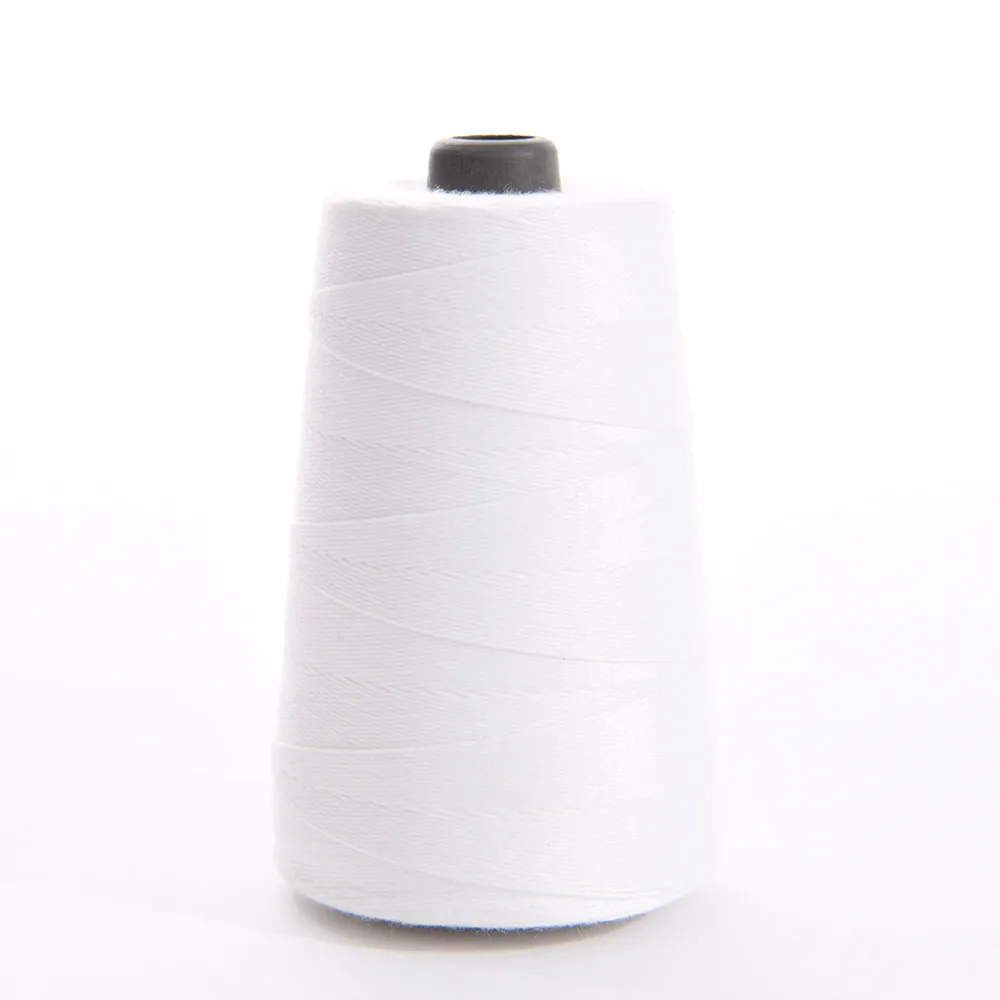 Factory Cheap Supply 40/2 20/2 20/3 150g 5000yds 100% Spun Polyester Sewing Thread Raw for Hoodie