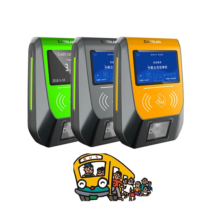 NFC Android Pos Terminal Bus Fee Collection Nfc Validator AFC Transport Payment Pos Mobile Payment Machine