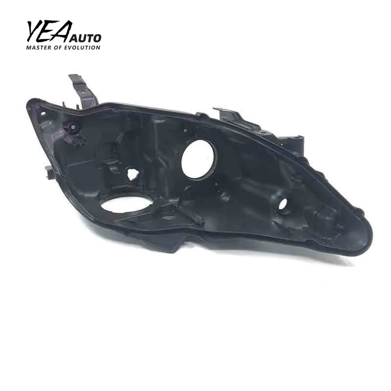 YEA AUTO Car headlight housing pp plastic EU version black back base for toyota Camry head light housing 2015 2016 2017