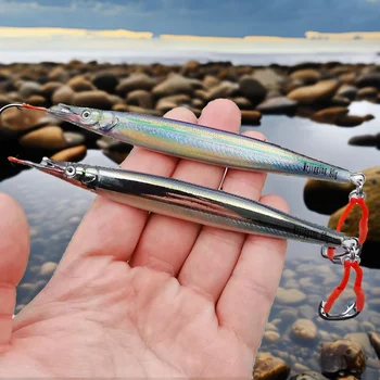 KEWOTE 100g 5color Metal Jig Artificial Hard Bait Lure for Freshwater Casting Bottom Fishing Technique – Metal Jig – view 3