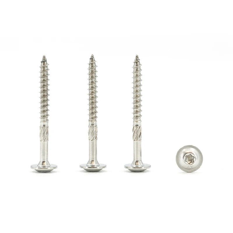 Torx Socket Round Washer Head Construction Lag Screw Heavy Duty Structural Lag Screws For For