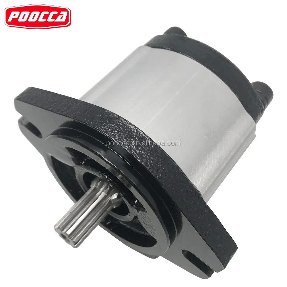 Replacement Rexroth AZMF Series R918C03494 R918C03624 0511645603 Cast Iron Hydraulic Gear Motor 8-22.5cc Displacement 210 Bar