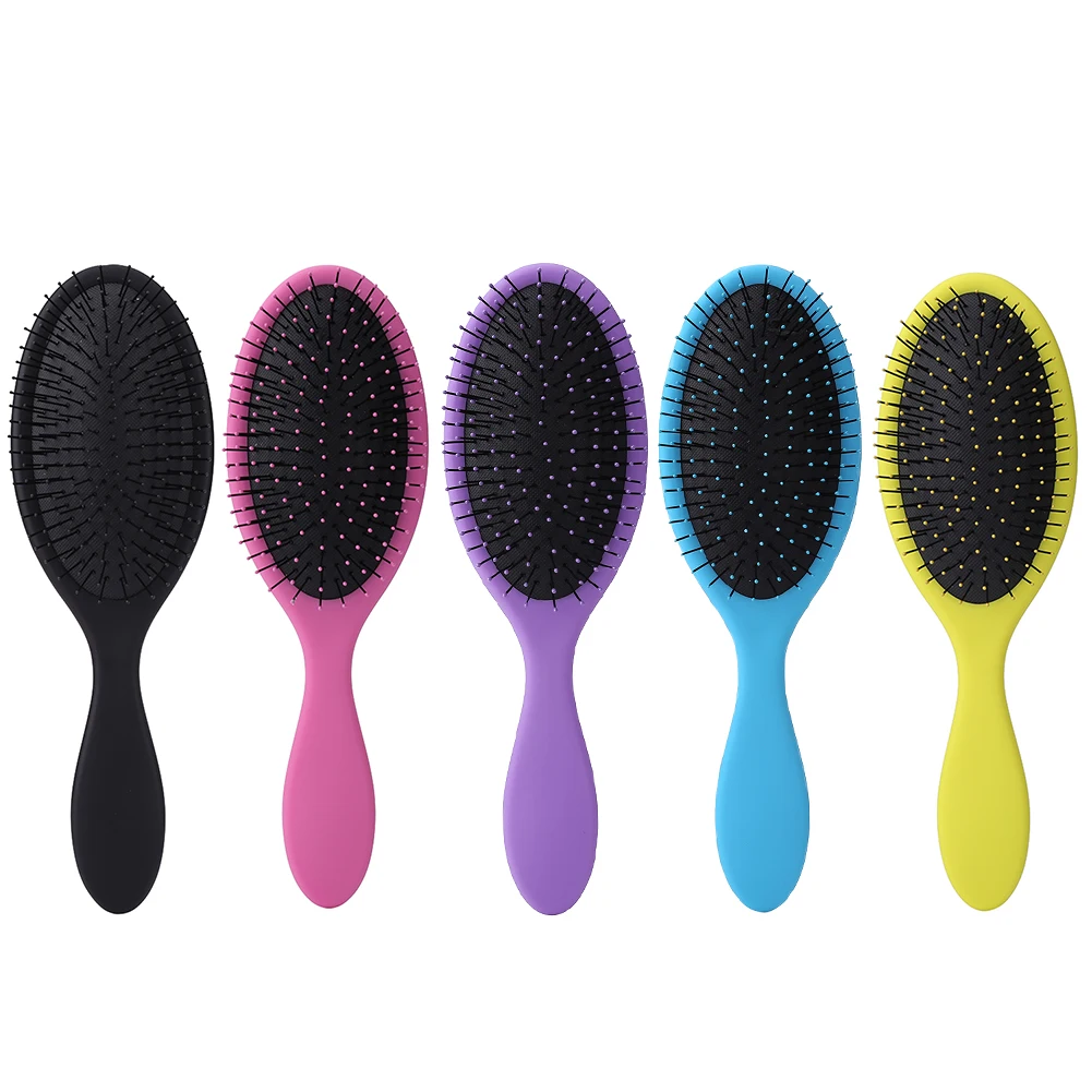 Compra 1 Unids Silicona Champú Cepillo Pelo Lavado Peine Salón Ducha Baño  Cepillo Ancho Diente Peine Peine Peinado Cabezal Cabeza Masaje Spa Cepillo  Barato | Entrega Rápida Y Calidad | Es.Dhgate