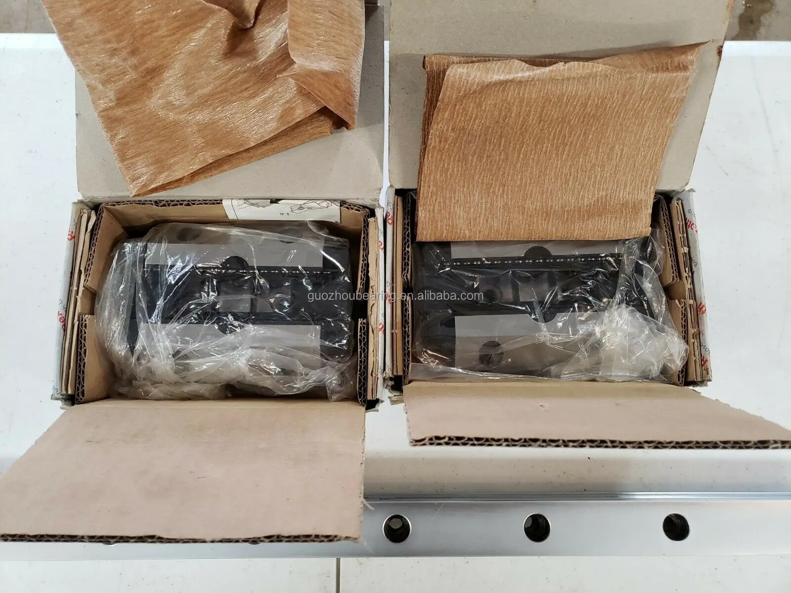Rexroth Linear Guideway Runner Block R165339420 R 165339420