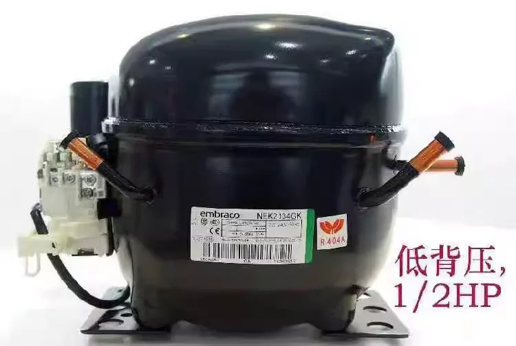 Original Konor R134a Compressor GQR60AA-GQY99AA for Refrigeration Parts ...